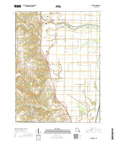 Kahoka SE 2017 topographic map thumbnail