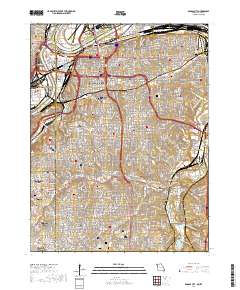 Kansas City 2017 topographic map thumbnail