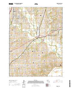 Kearney 2017 topographic map thumbnail