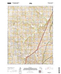 Kearney SW 2017 topographic map thumbnail