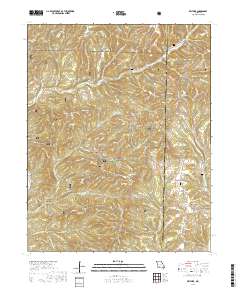 Keltner 2017 topographic map thumbnail