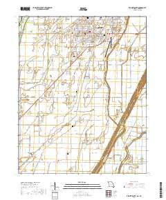 Kennett South 2017 topographic map thumbnail