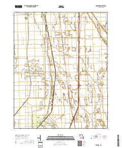 Kewanee 2017 topographic map thumbnail