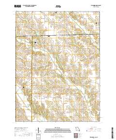 Kilwinning 2017 topographic map thumbnail