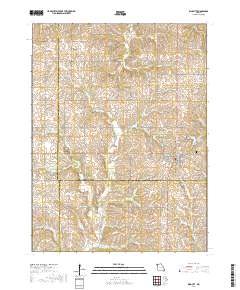 King City 2017 topographic map thumbnail