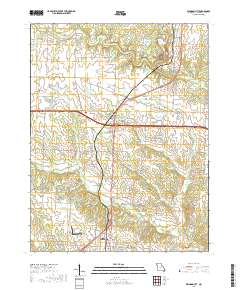 Kingdom City 2017 topographic map thumbnail
