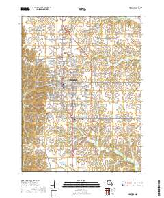 Kirksville 2017 topographic map thumbnail
