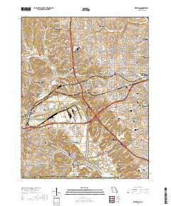 Kirkwood 2017 topographic map thumbnail