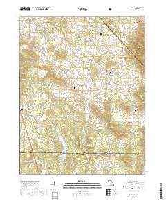 Knob Lick 2017 topographic map thumbnail