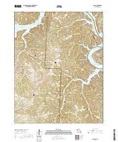 Knobby 2017 topographic map thumbnail