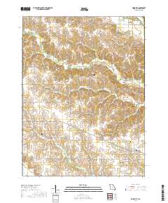 Knox City 2017 topographic map thumbnail