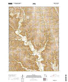 Knoxville 2017 topographic map thumbnail