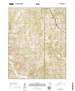 Koshkonong 2017 topographic map thumbnail