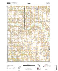 La Belle 2017 topographic map thumbnail