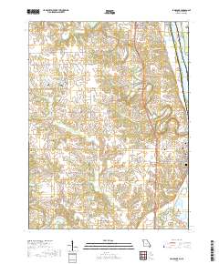 La Grange 2017 topographic map thumbnail