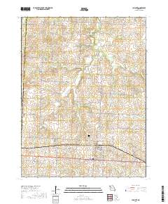 La Monte 2017 topographic map thumbnail