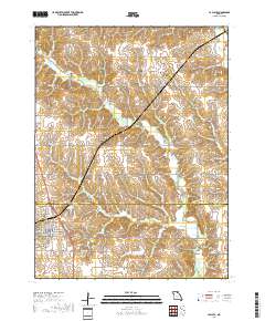 La Plata 2017 topographic map thumbnail