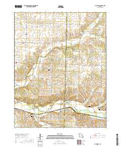 La Russell 2017 topographic map thumbnail