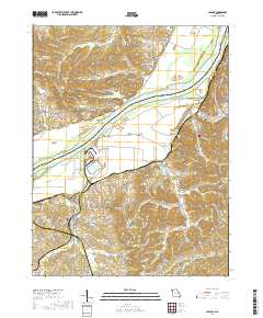 Labadie 2017 topographic map thumbnail