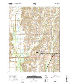 Laclede 2017 topographic map thumbnail