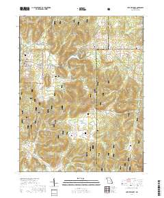 Lake Killarney 2017 topographic map thumbnail