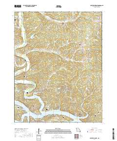 Lakeview Heights 2017 topographic map thumbnail