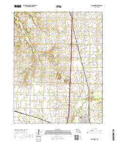 Lamar North 2017 topographic map thumbnail