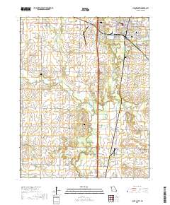 Lamar South 2017 topographic map thumbnail