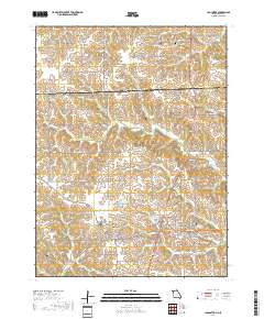 Lancaster 2017 topographic map thumbnail