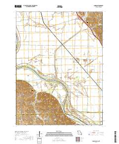 Langdon 2017 topographic map thumbnail