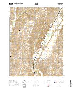 Laredo 2017 topographic map thumbnail