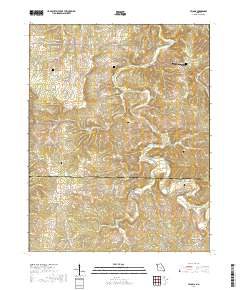 Lecoma 2017 topographic map thumbnail