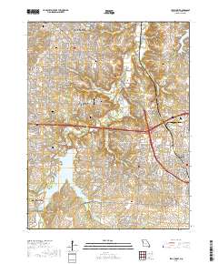 Lees Summit 2017 topographic map thumbnail