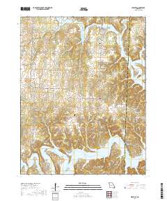 Leesville 2017 topographic map thumbnail