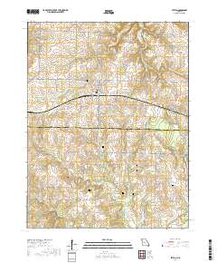 Leeton 2017 topographic map thumbnail