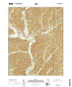 Lesterville 2017 topographic map thumbnail