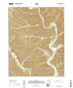 Lesterville SE 2017 topographic map thumbnail