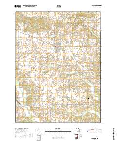 Lewistown 2017 topographic map thumbnail