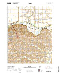 Lexington East 2017 topographic map thumbnail