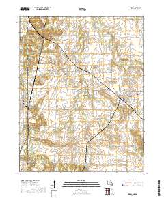 Liberal 2017 topographic map thumbnail