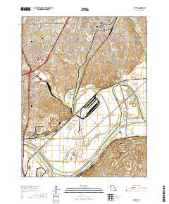 Liberty 2017 topographic map thumbnail