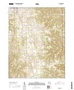 Licking 2017 topographic map thumbnail