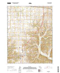 Lincoln 2017 topographic map thumbnail