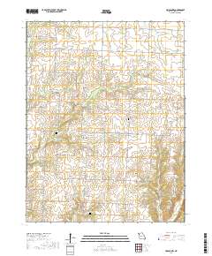 Lincoln NW 2017 topographic map thumbnail