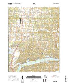 Lincoln SE 2017 topographic map thumbnail