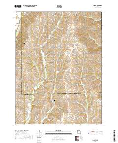 Lindley 2017 topographic map thumbnail