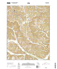 Linn 2017 topographic map thumbnail