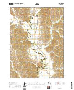 Livonia 2017 topographic map thumbnail