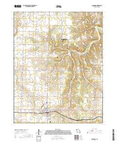 Lockwood 2017 topographic map thumbnail