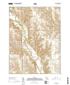 Locust Hill 2017 topographic map thumbnail